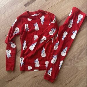 Hanna Andersson Red Pajama Top